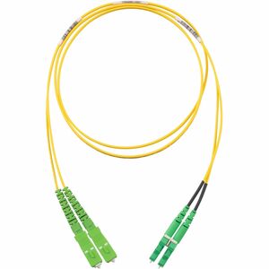 Panduit OS2 2f 1.6mm PC OFNR SC APC / LC APC Std Polarity Std IL 6m