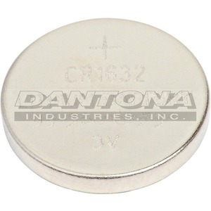 Dantona Battery - 120 mAh - 3 V DC - 1 / Pack