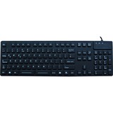 DSI WATERPROOF IP68 INDUSTRIAL USB KEYBOARD WITH NUMBER PAD