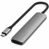 Satechi 6-in-1 USB-C Slim Multiport Adapter