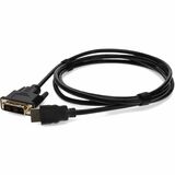 AddOn 5-Pack of HDMI 1.3 Male to DVI-D Single Link (18+1 pin) Female Black Adapters For Resolution Up to 1920x1200 (WUXGA)