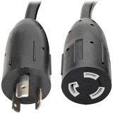Eaton Tripp Lite Series Power Extension Cord, NEMA L5-20P to NEMA L5-20R- Heavy-Duty, 20A, 125V, 12 AWG, 15 ft. (4.57 m), Black, Locking Connectors