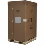 APC NetShelter SX, Server Rack Enclosure, 42U, Shock Packaging, 2000 lbs, Black, 1991H x 600W x 1070D mm [TAA]