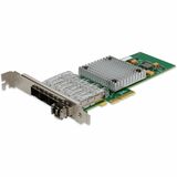AddOn Intel® I350F4 Comparable 1Gbs Quad Open SFP Port 550m MMF PCIe 2.0 x4 Network Interface Card w/4 1000Base-SX SFP Transceivers