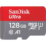 SanDisk Ultra 128 GB Class 10/UHS-I (U1) microSDXC - 1