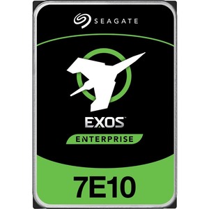 Seagate Exos 7E10 ST2000NM000B 2 TB Hard Drive - Internal - SATA (SATA/600) - Storage System, Video Surveillance System Device Supported - 7200rpm - 512n Format - 5 Year Warranty
