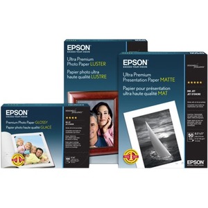 Epson CrystalClear Professional Film - 11% Opacity - 24" x 100 ft - 150 g/m&#178; Grammage - Glossy - Clear