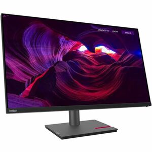 Lenovo ThinkVision P32p-30 32" Class 4K UHD LED Monitor - 16:9 - Raven Black - 31.5" Viewable - In-plane Switching (IPS) Technology - WLED Backlight - 3840 x 2160 - 1.07 Billion Colors - 350 Nit - 4 ms - 60 Hz Refresh Rate - HDMI - DisplayPort