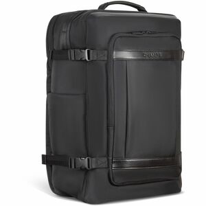 Champs Onyx Carrying Case Rugged (Backpack) for 11" to 17" Travel - Black