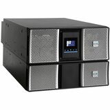 Eaton 9PX G2 11000VA 11000W 208/120V Online Double-Conversion UPS - Hardwired Input, 8x 5-20R, 4x L6-30R, 2x L14-30R or Hardwired Output, Cybersecure Network Card, Bypass, Extended Run, 7U Rack/Tower