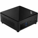 MSI Cubi 5 12M Cubi 5 12M-286US Desktop Computer - Intel Core i5 i5-1235U - 16 GB - 1 TB SSD - Mini PC - Black