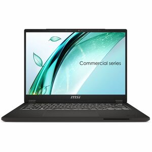 MSI Commercial 14 in Enterprise Laptop Intel Core i5-13420H 16GB 512GB SSD Smartcard reader Win 11 Pro -3 Year Warranty