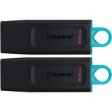 Kingston DataTraveler Exodia 64GB USB 3.2 (Gen 1) Flash Drive