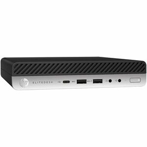 Joy Systems - HP EliteDesk 800 G3 Desktop Computer - Intel Core i7 6th Gen i7-6700T - 16 GB - 256 GB SSD - Mini PC - Refurbished