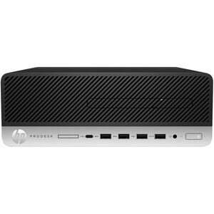Joy Systems - HP Business Desktop ProDesk 600 G5 Desktop Computer - Intel Core i7 9th Gen i7-9700 Octa-core (8 Core) 3 GHz - 16 GB RAM DDR4 SDRAM - 500 GB PCI Express NVMe SSD - Small Form Factor - Refurbished