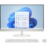 HP 27-cr0000a 27-cr0160 All-in-One Computer - AMD Ryzen 5 7520U - 8 GB - 512 GB SSD - 27" Full HD Touchscreen - Desktop - Shell White