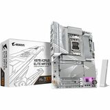 Aorus Ultra Durable X870 AORUS ELITE WIFI7 ICE Gaming Desktop Motherboard - AMD X870 Chipset - Socket AM5 - ATX