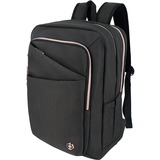Swissdigital Design SD1006-01 Carrying Case (Backpack) for 15.6" to 16" Apple, Amazon Notebook, MacBook Pro - Black