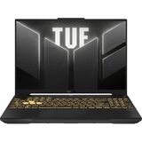 TUF Gaming F16 FX607 FX607VU-DS73 16" Rugged Gaming Notebook - WUXGA - Intel Core i7 13th Gen i7-13620H - 16 GB - 512 GB SSD - Gray
