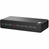 Belkin Universal DisplayPort Secure KVM, 8-Port Dual Head with CAC