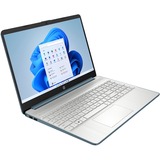 HP 15.6" Notebook - HD - 1366 x 768 - Intel Pentium Silver N5030 Quad-core (4 Core) 1.10 GHz - 8 GB Total RAM - 256 GB SSD - Spruce Blue, Natural Silver - Refurbished