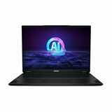 MSI Stealth 18 AI Studio A1V Stealth 18 AI Studio A1VHG-019US 18" Gaming Notebook - QHD+ - Intel Core Ultra 9 185H - 32 GB - 1 TB SSD - Midnight Black