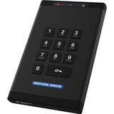 SecureDrive 1 TB Portable Hard Drive - External