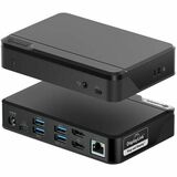 ALOGIC Universal Twin HD Docking Station with USB-C & USB-A Compatibility - Dual Display 1080p@60Hz