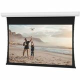 Da-Lite Tensioned Contour Electrol Series Projection Screen - Wall or Ceiling Mounted Electric Screen - 110in Screen