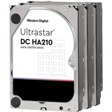 Western Digital Ultrastar DC HA210 HUS722T2TALA604 2 TB Hard Drive - 3.5" Internal - SATA (SATA/600)
