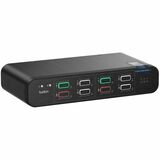 Belkin 4:2 DisplayPort DuoClave Secure KVM with CAC
