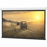 Da-Lite Cosmopolitan Series Projection Screen - Wall or Ceiling Mounted Electric Screen - 133in Screen