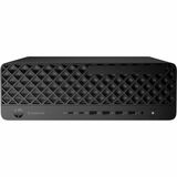 HP EliteDesk 8 G1i Desktop Computer - Intel Core Ultra 5 235 - vPro Technology - 32 GB - 512 GB SSD - Small Form Factor - Jack Black - Smart Buy