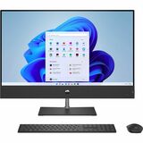 HP Pavilion 27-ca1000i 27-ca1244 All-in-One Computer - Intel Core i7 12th Gen i7-12700T - 16 GB - 1 TB SSD - 27" Full HD Touchscreen - Desktop - Sparkling Black - Refurbished