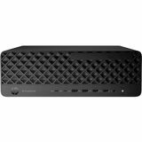 HP EliteDesk 8 G1i Desktop Computer - Intel Core Ultra 7 15th Gen 265 - vPro Technology - 32 GB - 1 TB SSD - Small Form Factor - Jack Black - Smart Buy