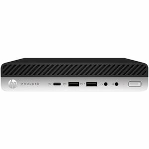 Joy Systems - HP ProDesk 600 G4 Desktop Computer - Intel Core i7 8th Gen i7-8700T - 32 GB - 1 TB SSD - Desktop Mini - Refurbished