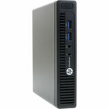 Joy Systems - HP EliteDesk 705 G2 Desktop Computer - AMD A-Series A8-8600B - 16 GB - 512 GB SSD - Mini PC - Refurbished