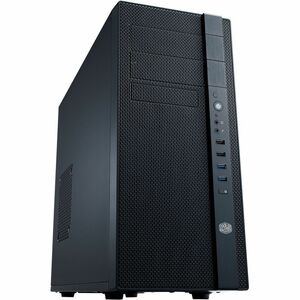 Cooler Master N400 N-Series Mid Tower Computer Case with Fully Meshed Front Panel