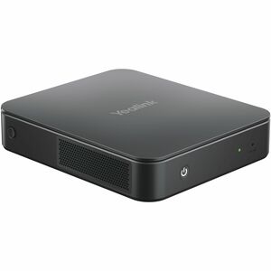 Yealink MCore Pro Video Conference Equipment - For Video Conferencing, Huddle Space - Small Room Size Supported - 1 x Network (RJ-45) - 3 x HDMI Out - USB - Gigabit Ethernet - Wireless LAN