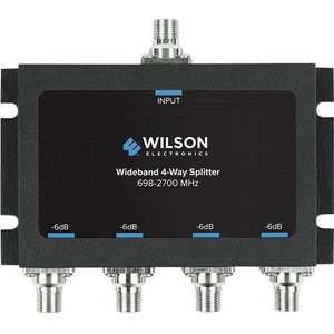 Wilson 75 Ohm 4-Way Splitter