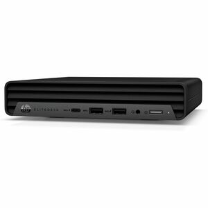 HP EliteDesk 800 G6 Desktop Computer - Intel Core i5 - 16 GB - 256 GB SSD - Mini PC - Certified Refurbished - Intel Q470 Chip
