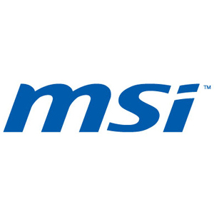 MSI Mounting Arm for Monitor - Black