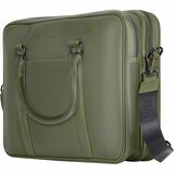 Champs Onyx Carrying Case (Briefcase) for 11" to 15.6" Notebook - Khaki
