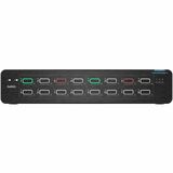 Belkin 8:2 DisplayPort DuoClave Secure KVM with CAC