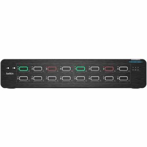 Belkin 8:2 DisplayPort DuoClave Secure KVM with CAC
