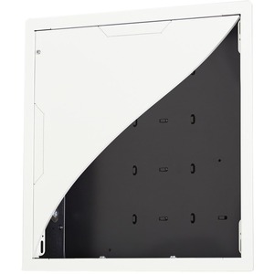 Chief Proximity Large In-Wall Storage Box - TAA Compliant - Black