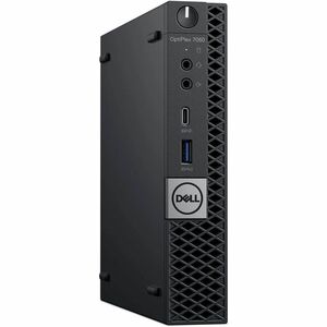 Joy Systems - Dell OptiPlex 7000 7060 Desktop Computer - Intel Core i5 8th Gen i5-8500T - 16 GB - 256 GB SSD - Micro PC - Refurbished - Intel Chip - Windows 10 Pro 64-bit - Intel DDR4 SDRAM - 90 W