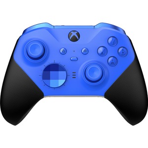 Microsoft Xbox Elite Wireless Controller Series 2 - Core - Wireless, Cable - Bluetooth - USB - PC, Xbox Series X, Xbox Series S, Xbox One, Smartphone - 9 ft Cable - Blue