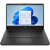 HP 14-d3000 14-dq3230nr 14" Touchscreen Notebook - HD - Intel Celeron N4500 - 4 GB - Pale Gold, Natural Silver