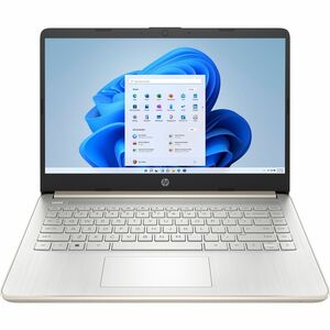 HP 14-d3000 14-dq3230nr 14" Touchscreen Notebook - HD - Intel Celeron N4500 - 4 GB - Pale Gold, Natural Silver